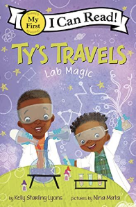 Cover for Ty Travels by Kelly Starling Lyons